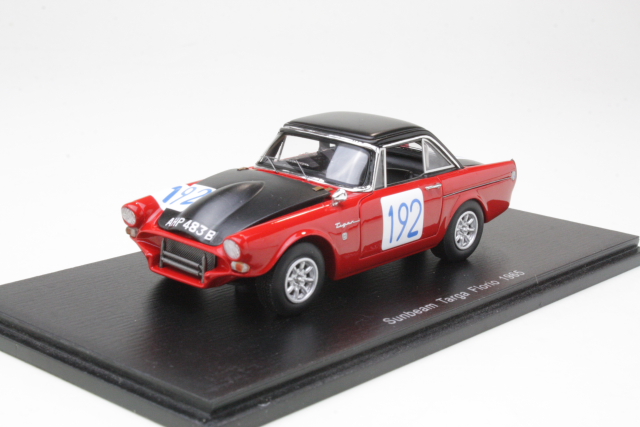 Sunbeam Tiger, Targa Florio 1965, P.Harper, no.192