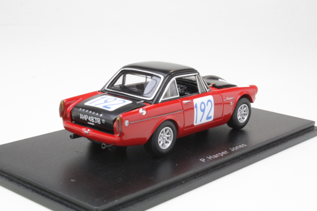 Sunbeam Tiger, Targa Florio 1965, P.Harper, no.192 - Sulje napsauttamalla kuva