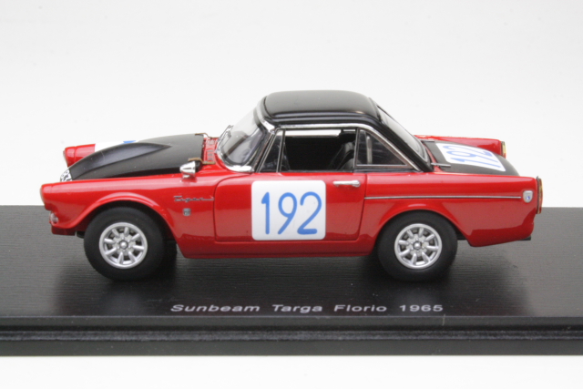 Sunbeam Tiger, Targa Florio 1965, P.Harper, no.192 - Sulje napsauttamalla kuva