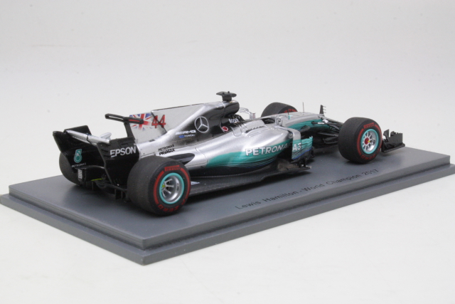 Mercedes AMG W08, Mexican GP 2017, L.Hamiliton, no.44