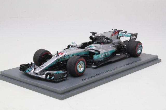 Mercedes AMG W08, Mexican GP 2017, L.Hamiliton, no.44