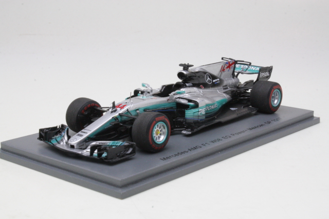 Mercedes AMG W08, Mexican GP 2017, L.Hamiliton, no.44 - Sulje napsauttamalla kuva