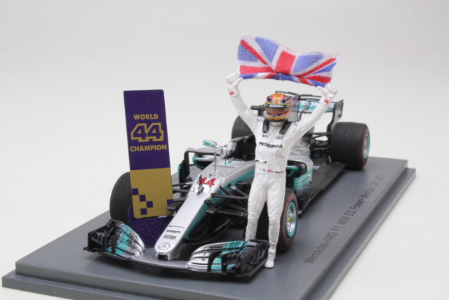 Mercedes AMG W08, Mexican GP 2017, L.Hamiliton, no.44