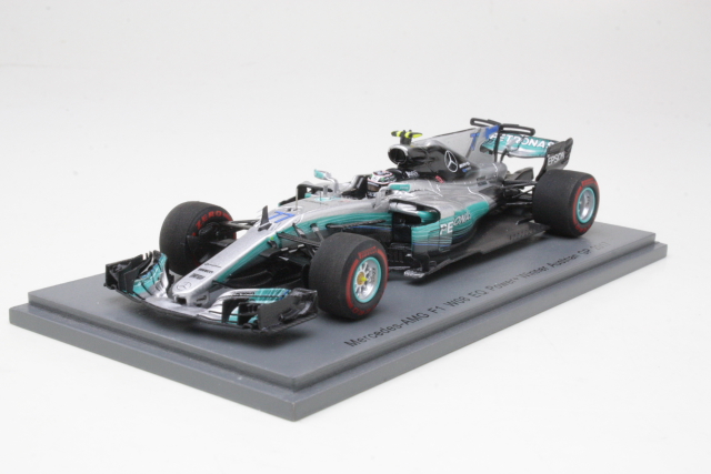 Mercedes AMG W08, 1st. Austrian GP 2017, V.Bottas, no.77