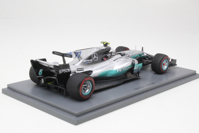 Mercedes AMG W08, 1st. Austrian GP 2017, V.Bottas, no.77
