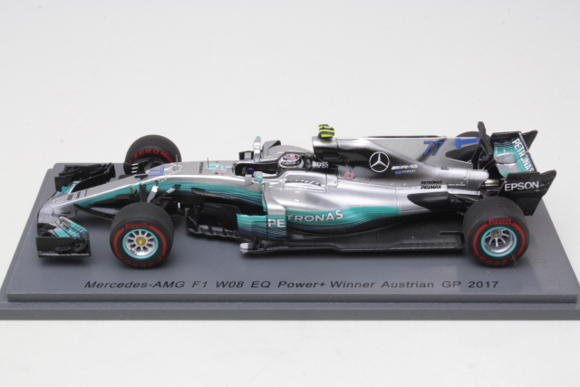 Mercedes AMG W08, 1st. Austrian GP 2017, V.Bottas, no.77 - Sulje napsauttamalla kuva