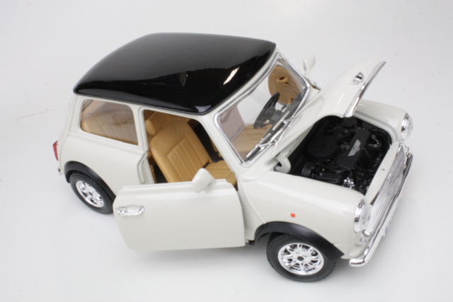 Mini Cooper 1969, white - Click Image to Close