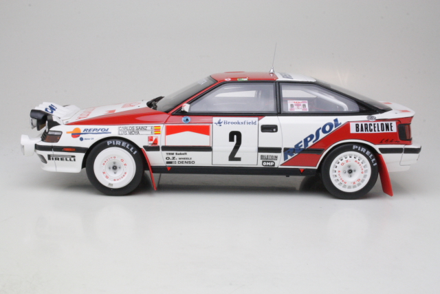 Toyota Celica GT-Four ST165, Monte Carlo 1991, C.Sainz, no.2