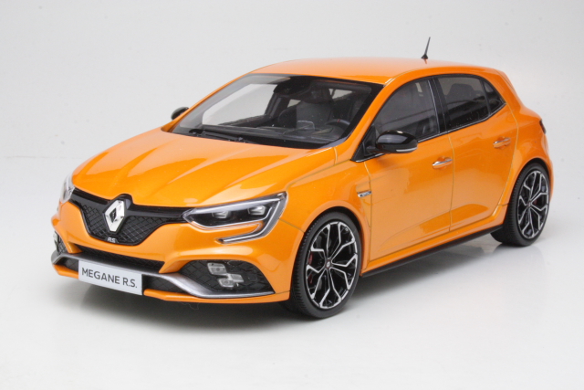 Renault Megane R.S. 2017, oranssi