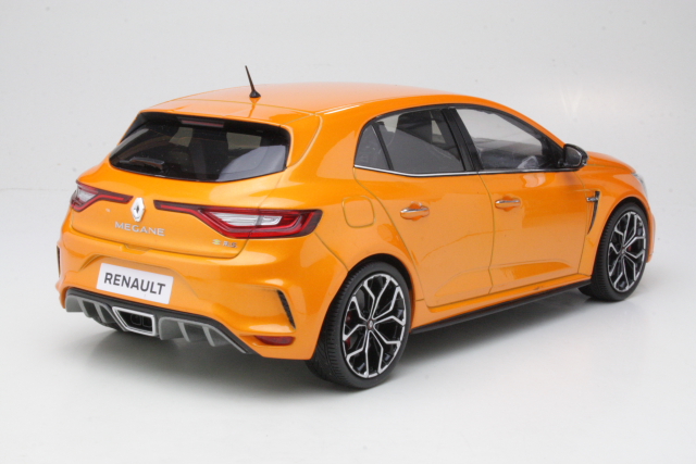 Renault Megane R.S. 2017, oranssi - Sulje napsauttamalla kuva