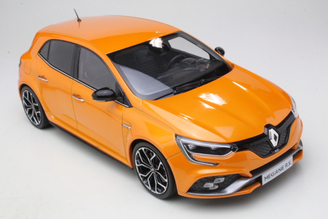 Renault Megane R.S. 2017, oranssi - Sulje napsauttamalla kuva