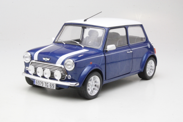 Mini Cooper Sport 1997, sininen - Sulje napsauttamalla kuva