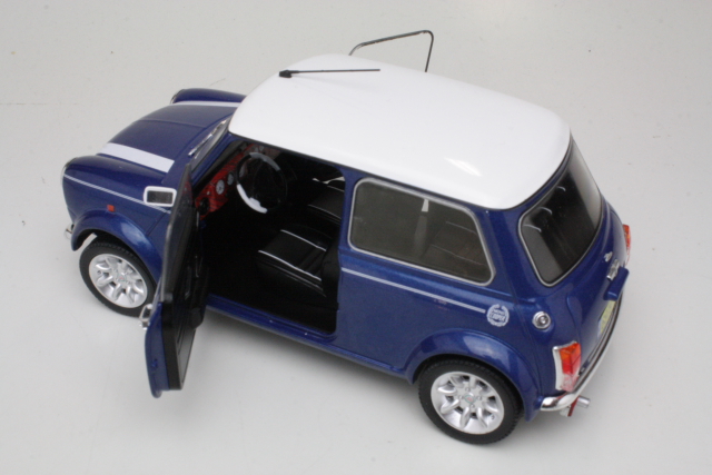 Mini Cooper Sport 1997, sininen - Sulje napsauttamalla kuva