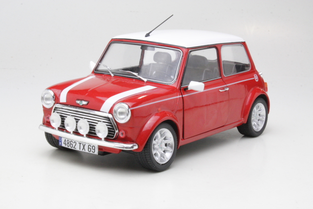 Mini Cooper Sport 1997, punainen - Sulje napsauttamalla kuva