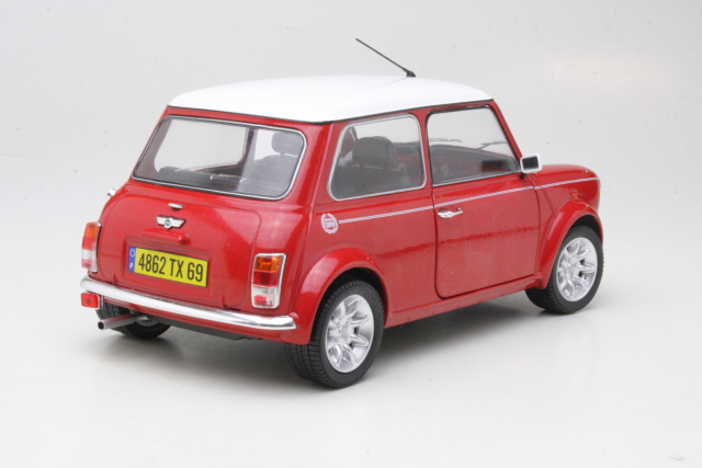Mini Cooper Sport 1997, red