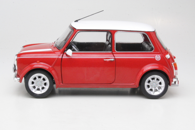 Mini Cooper Sport 1997, red