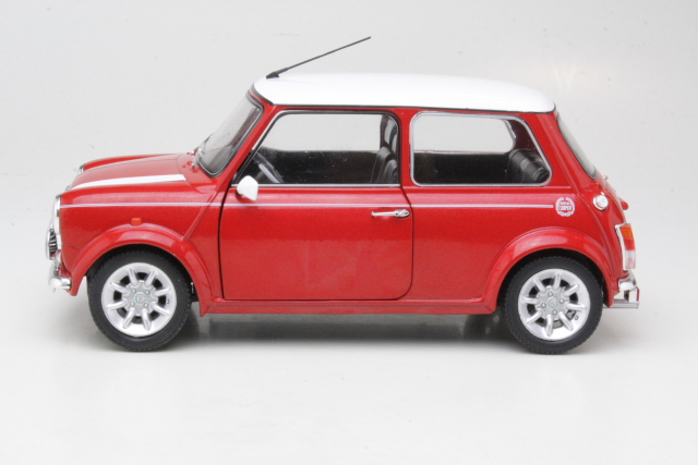 Mini Cooper Sport 1997, punainen - Sulje napsauttamalla kuva