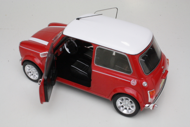 Mini Cooper Sport 1997, punainen - Sulje napsauttamalla kuva