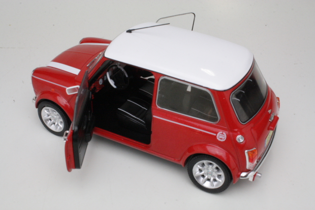 Mini Cooper Sport 1997, red