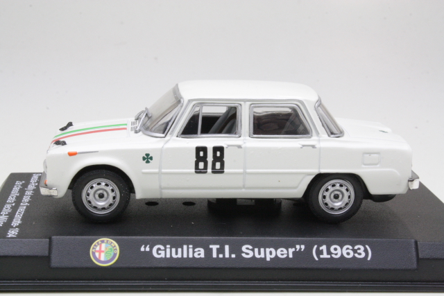 Alfa Romeo Giulia T.I. Super, Svezia 1964, Tecilla/Milior, no.88 - Sulje napsauttamalla kuva