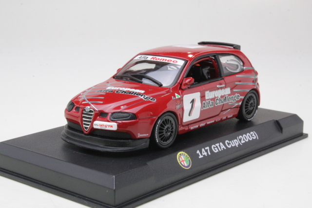 Alfa Romeo 147 GTA, European Alfa Challenge 2003, no.1
