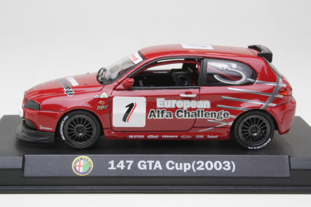 Alfa Romeo 147 GTA, European Alfa Challenge 2003, no.1 - Sulje napsauttamalla kuva