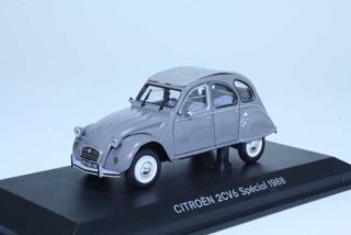 Citroen 2CV 6 Special 1988, grey