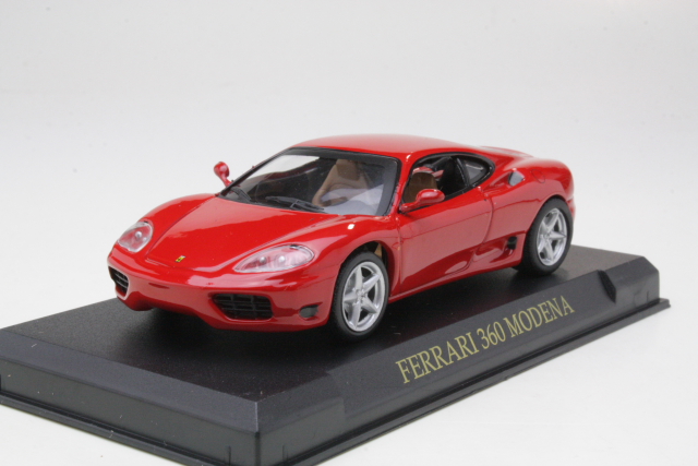 Ferrari 360 Modena 2001, punainen - Sulje napsauttamalla kuva