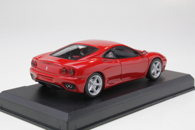 Ferrari 360 Modena 2001, red