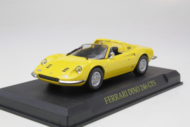 Ferrari Dino 246 GTS, keltainen - Sulje napsauttamalla kuva