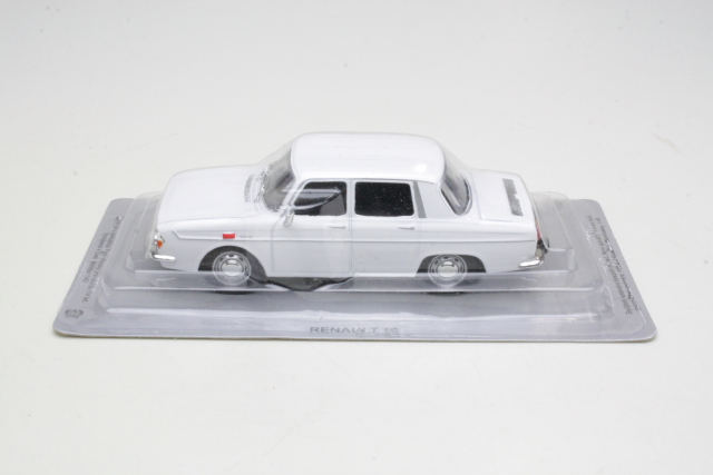 Renault 10 Major 1968, valkoinen