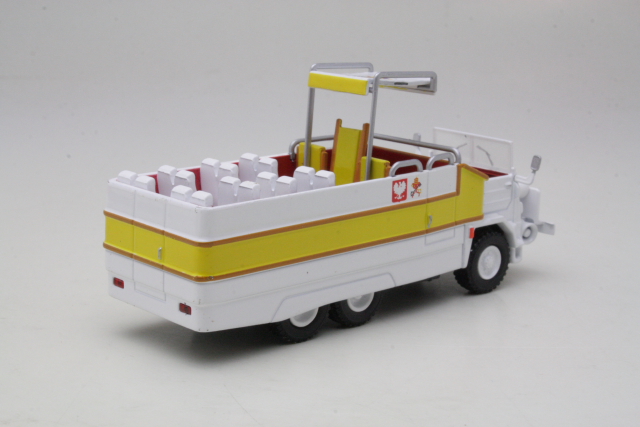 Star 660 "Open Papamobile" white/yellow
