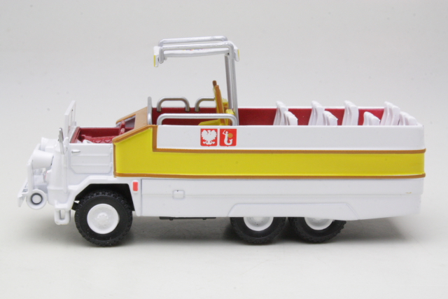 Star 660 "Open Papamobile" white/yellow