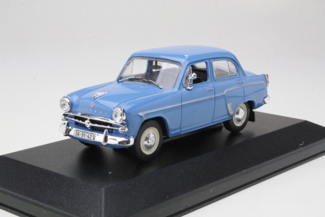 Moskvitch 407 1958, sininen