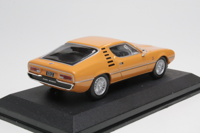 Alfa Romeo Montreal 1970, orange - Click Image to Close