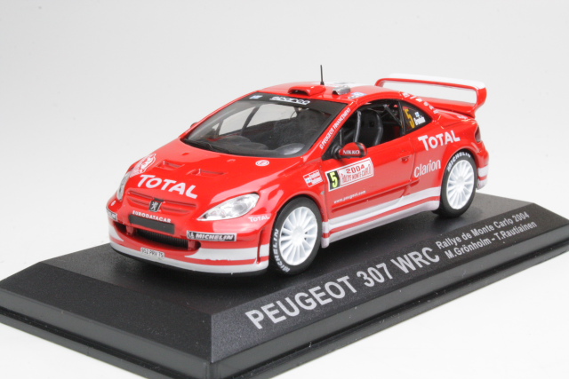 Peugeot 307 WRC, Monte Carlo 2004, M.Grönholm, no.5 - Sulje napsauttamalla kuva