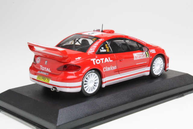 Peugeot 307 WRC, Monte Carlo 2004, M.Grönholm, no.5