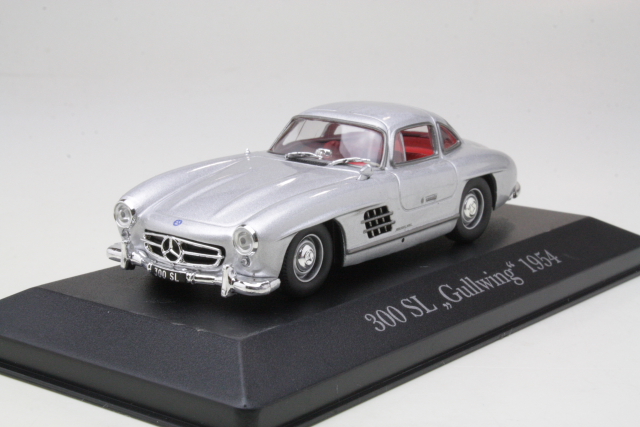 Mercedes 300SL (w198) 1954, hopea - Sulje napsauttamalla kuva