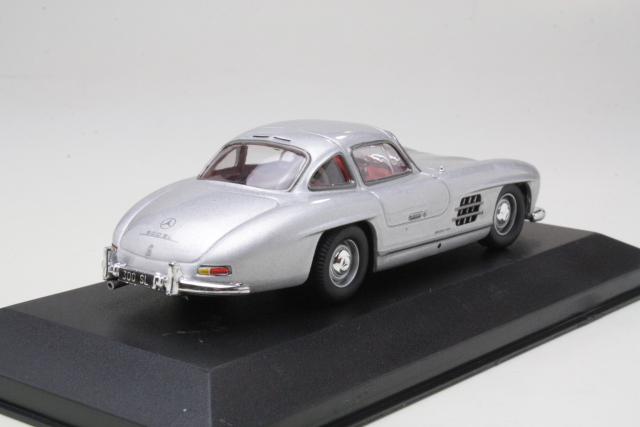 Mercedes 300SL (w198) 1954, hopea - Sulje napsauttamalla kuva