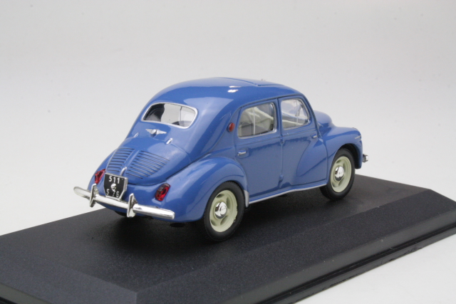 Renault 4CV Luxe 1956, sininen