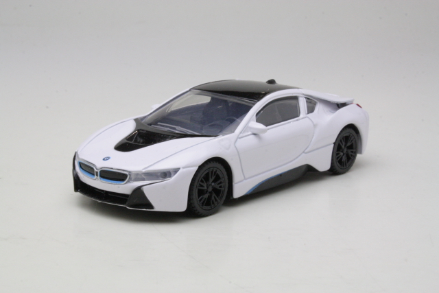 BMW i8 2015, white