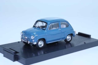 Fiat 600D 1966, tummansininen