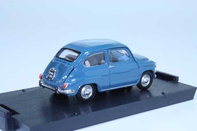 Fiat 600D 1966, blue