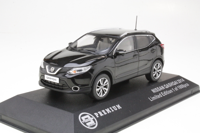 Nissan Qashqai 2014, musta - Sulje napsauttamalla kuva