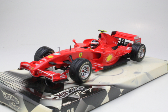 Ferrari F2007, F1 2007, K.Räikkönen, no.6 - Sulje napsauttamalla kuva