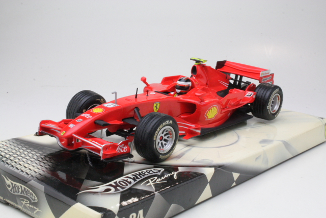 Ferrari F2007, F1 2007, K.Raikkonen, no.6