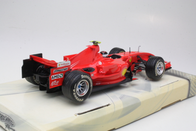 Ferrari F2007, F1 2007, K.Raikkonen, no.6
