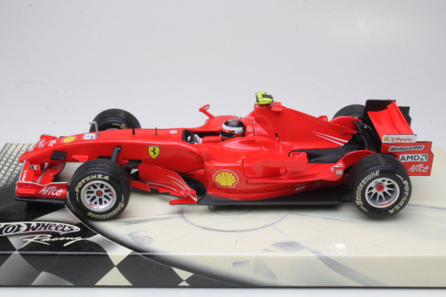 Ferrari F2007, F1 2007, K.Raikkonen, no.6