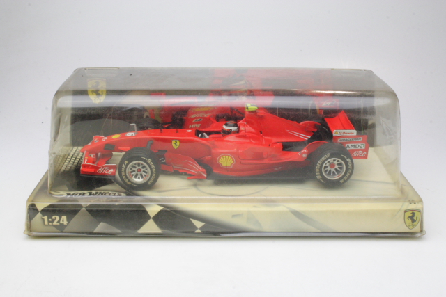 Ferrari F2007, F1 2007, K.Raikkonen, no.6