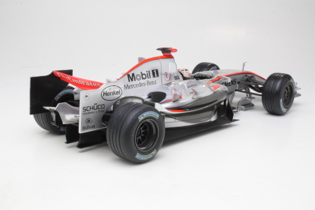 McLaren Mercedes MP4/21, F1 2006, K.Räikkönen, no.3 - Sulje napsauttamalla kuva